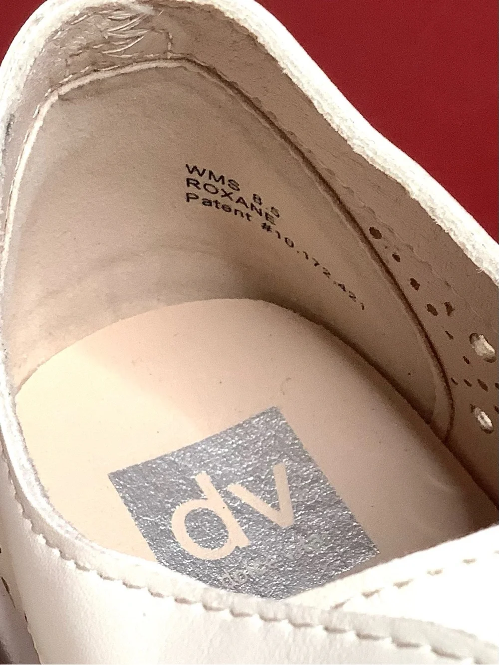 DV Roxanne Off White Airy Platform Sneakers Bee & Butterfly Bling Charms - Picture 16 of 16